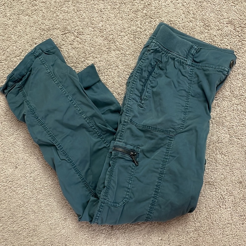 Green Cargo Pants